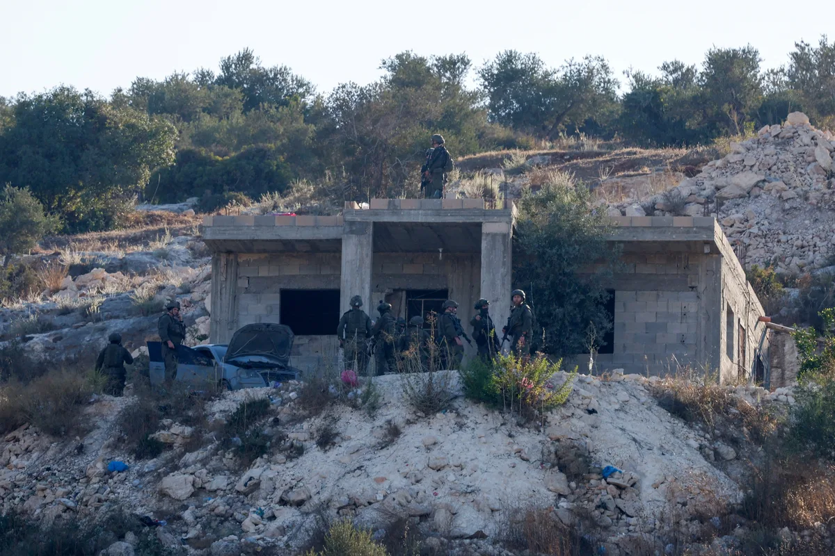 El ejército israelí abatió a tres terroristas de Hamas en un ataque aéreo en Cisjordania
