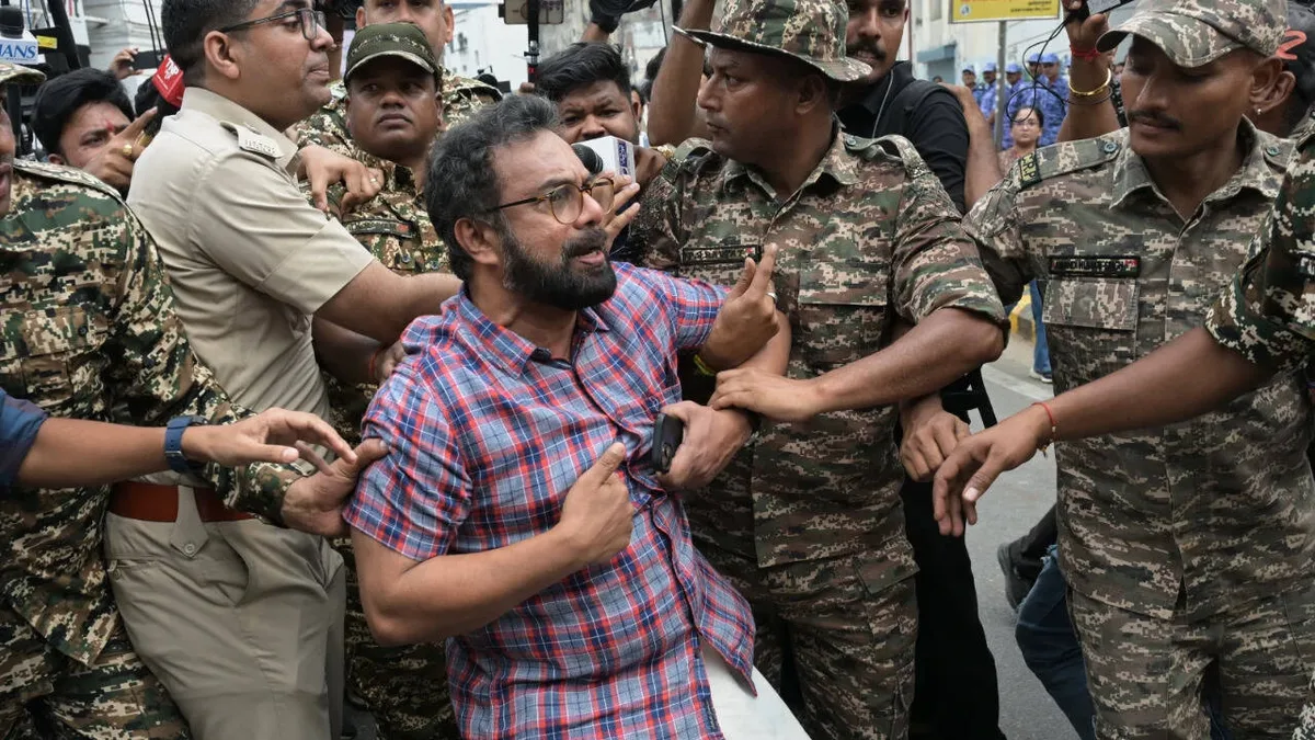 'Can't intimidate democracy': CPM MP John Brittas writes to CJI, President & RS chair over Delhi police 'assault'