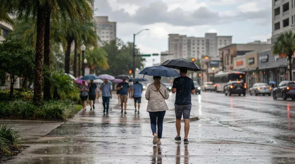 ¿Cómo estará el clima en Orlando este sábado 29 de agosto?