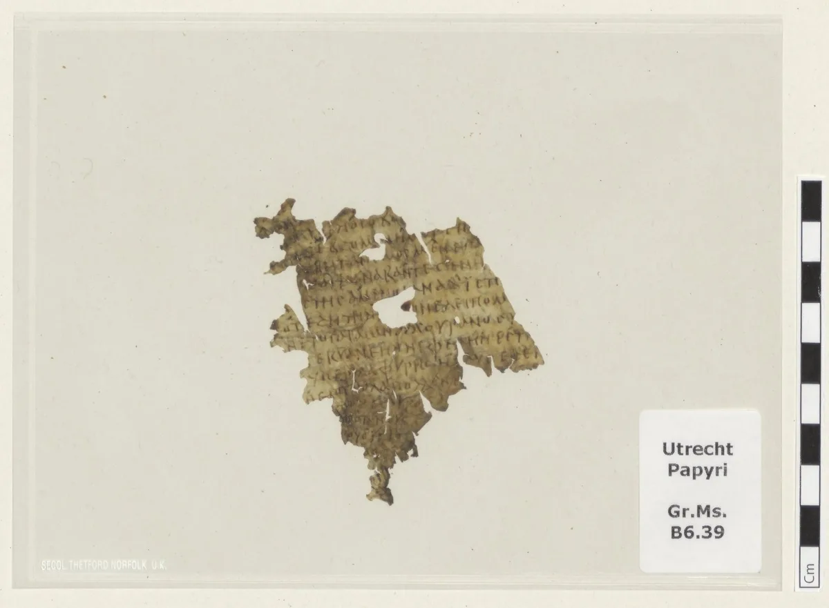 Fragmento da "Odisseia" de 1.700 anos é identificado em biblioteca na Holanda