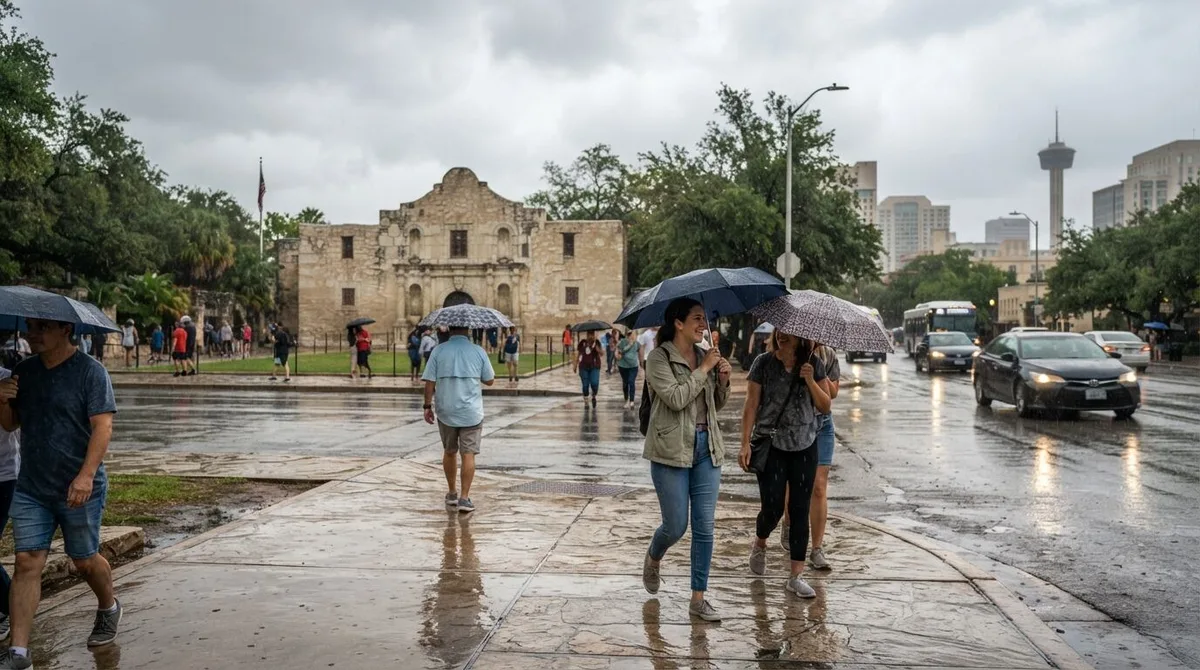 ¿Cómo estará el clima en San Antonio este viernes 28 de agosto?
