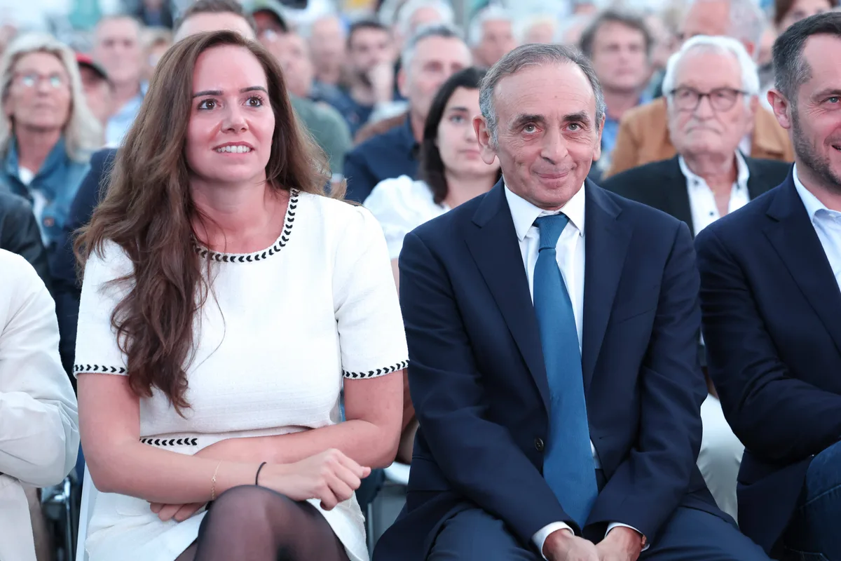 Sarah Knafo : Éric Zemmour est "le candidat naturel" de Reconquête! pour la présidentielle de 2027