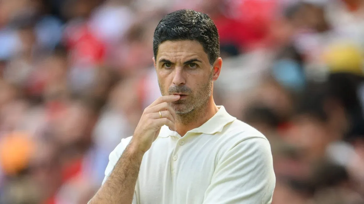 ‘Tenho lutado’: Arteta lamenta ausência de Jesus e Martinelli em título do Arsenal e culpa Premier League