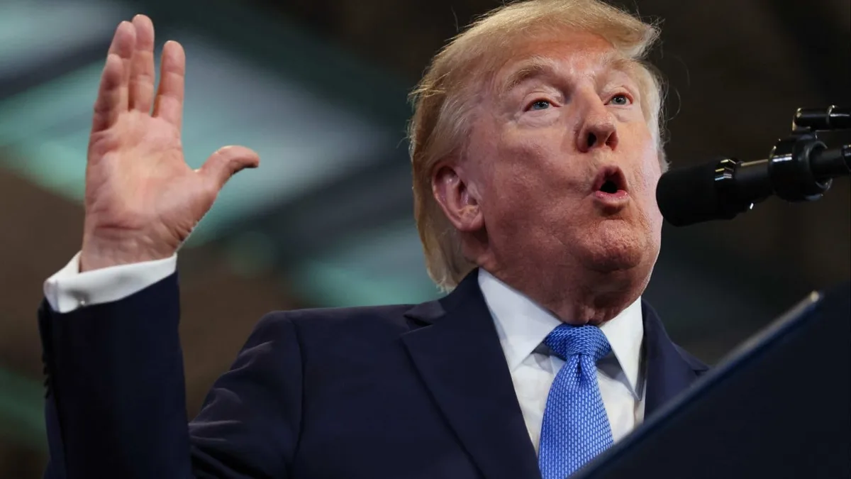 Trump says he’ll soon declare Strait of Hormuz to be US territory
