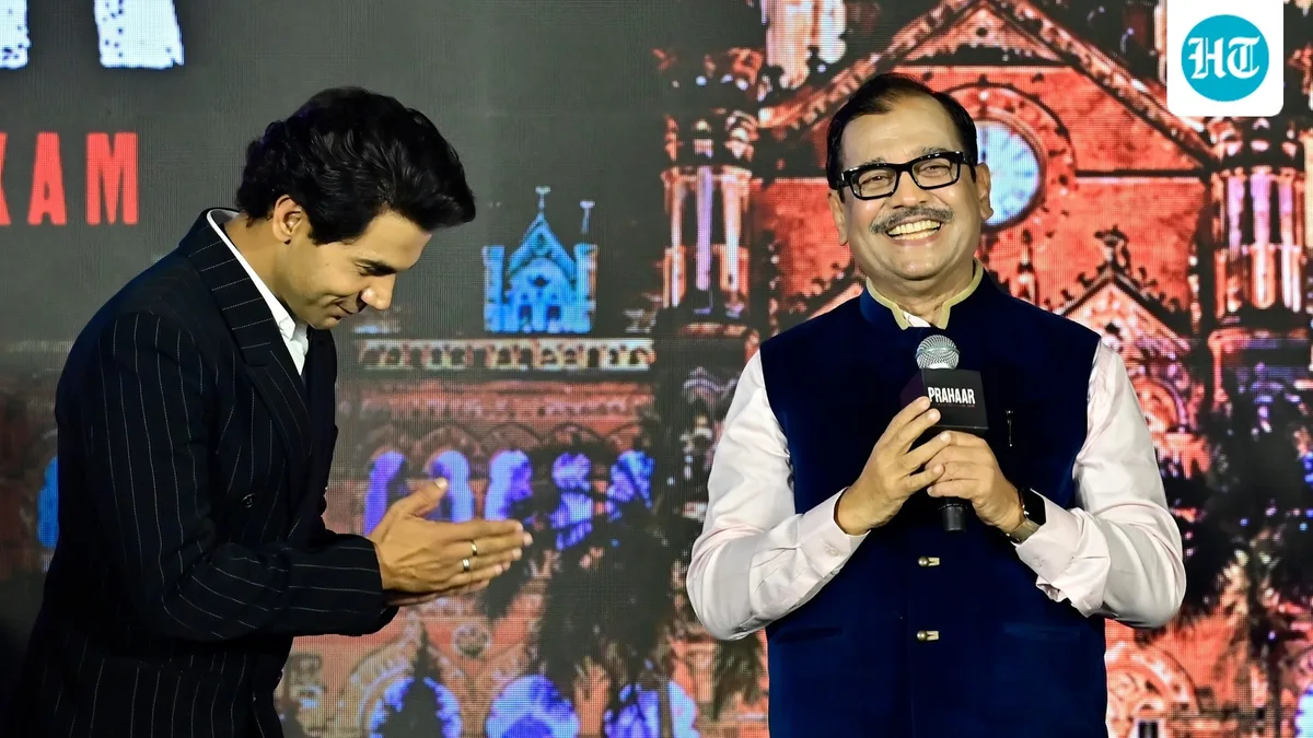 ‘Who is this Rajkummar Rao?’ Ujjwal Nikam didn’t know who the actor was before Prahaar