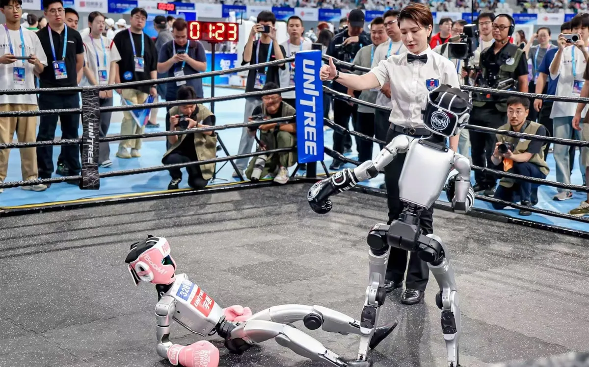 BUSINESS REFLECTION: Crossed Wires: The unbearable weirdness of humanoid robots