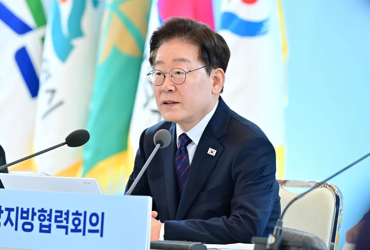 이 대통령 지지율 50%, 1%P↑···김민석 긍정평가 50%·부정평가 37%[NBS]