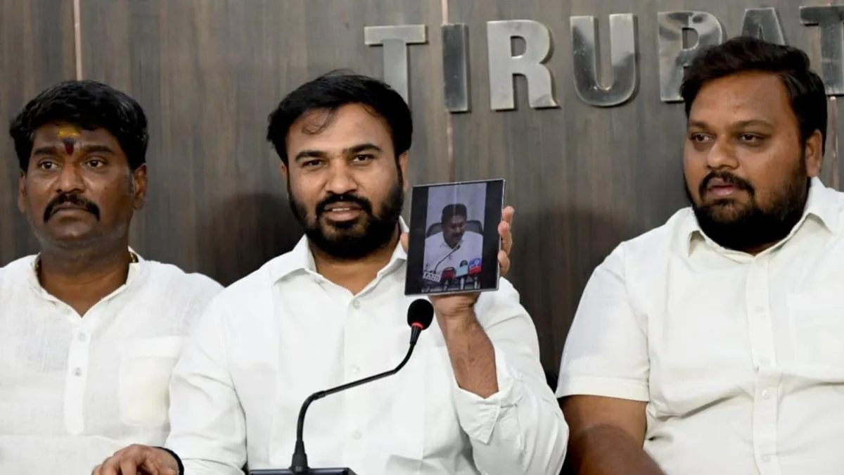 YSRCP’s charges on DSC 2026 exam are baseless, says SAAP Chairman