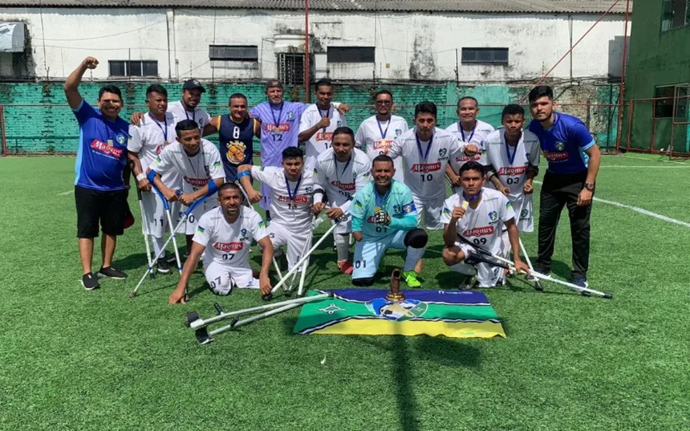 Amapá recebe a Copa Norte-Nordeste de Futebol para Amputados