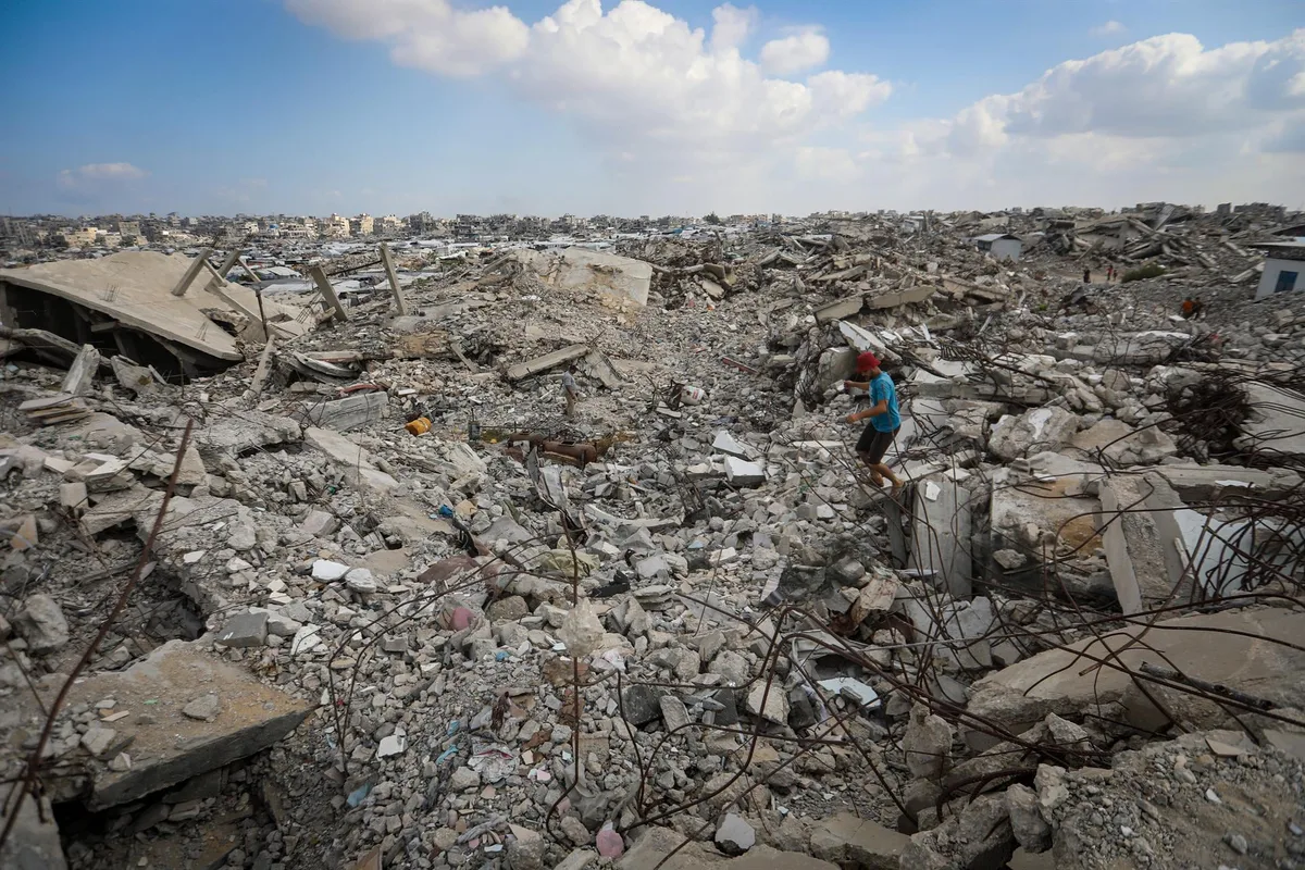 Mueren dos palestinos en nuevos ataques de Israel contra Gaza pese al acuerdo de alto el fuego