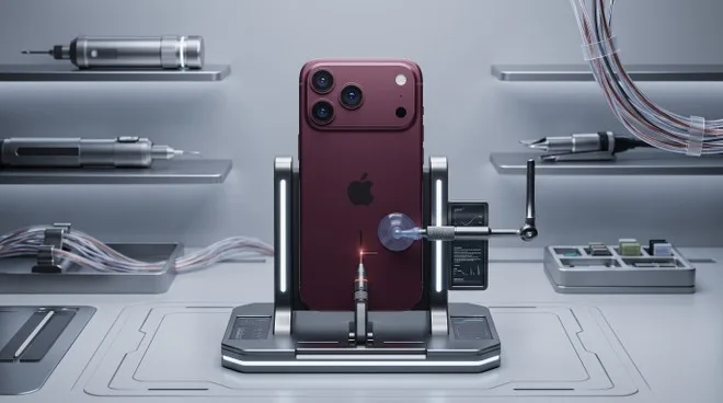 iPhone 18 Pro: tentativa de instalar SSD de 1 TB em versão de 256 GB termina mal