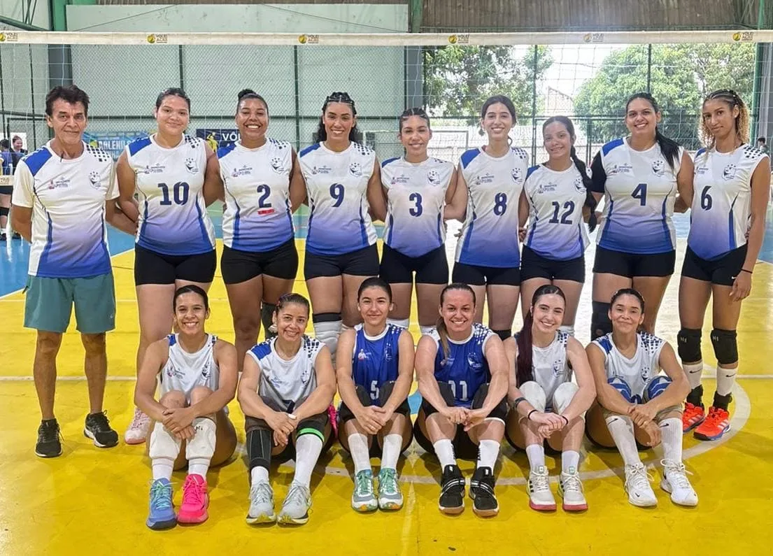 MM e Jotas decidem o título da etapa de Rio Branco do Estadual de Vôlei