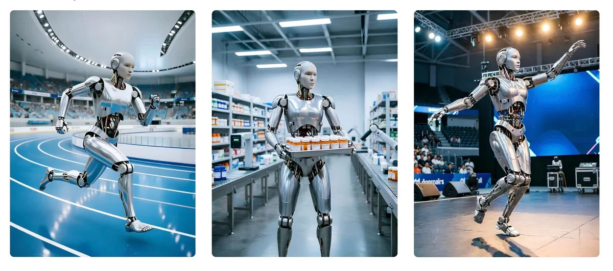 The Humanoid Robot Games Events Are A Market Map