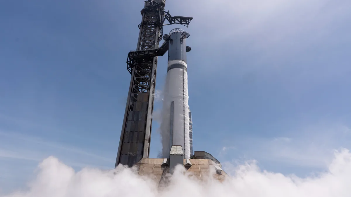 SpaceX prepara para el 22 de septiembre el primer intento de Starship para alcanzar la órbita