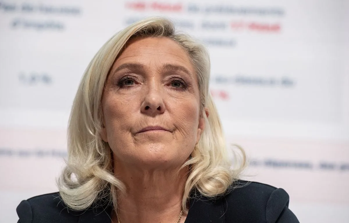 Présidentielle 2027 : Richard Ferrand « doit quitter la tête du Conseil constitutionnel », estime Marine Le Pen