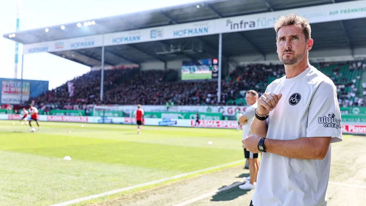Auftakt bei Viktoria Köln: Klose vor Nürnberger DFB-Pokal-Start: „Wir träumen alle“