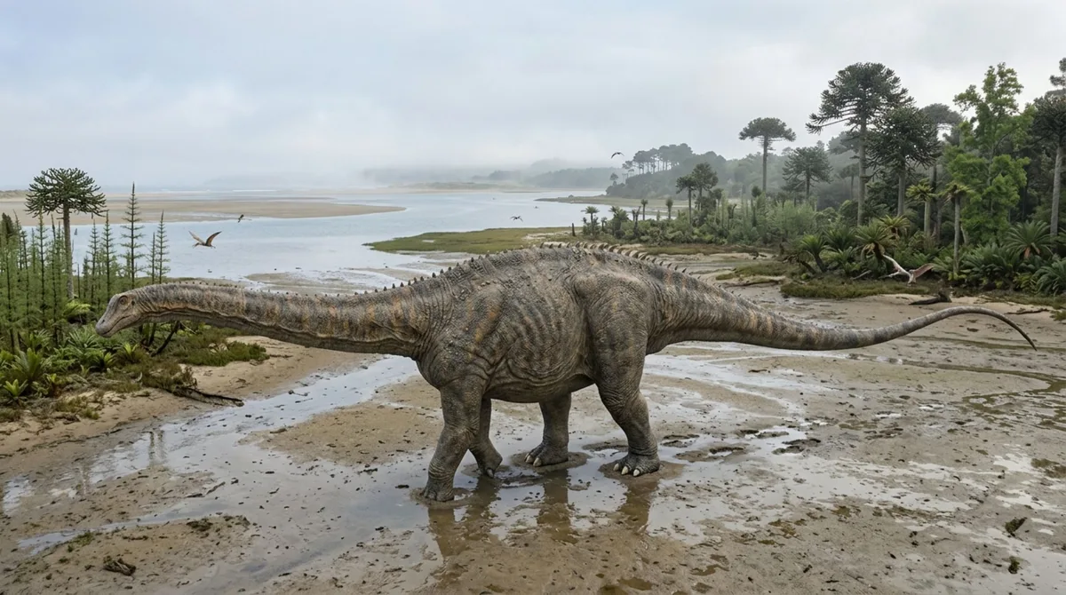 Um gigante de 25 metros apareceu onde ninguém esperava: fóssil na Espanha é o primeiro Diplodocus confirmado fora da América do Norte