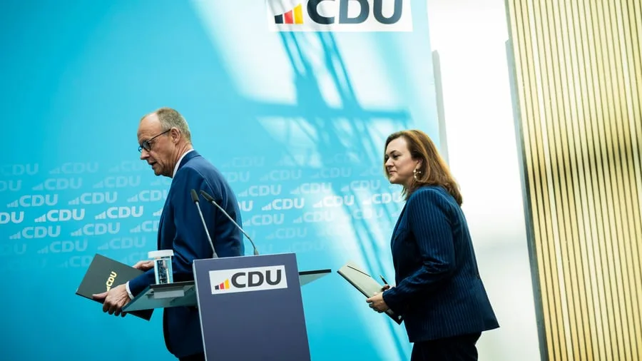 CDU: „CDU pur ist gescheitert“ – Vor der Klausur wächst der Druck auf Merz