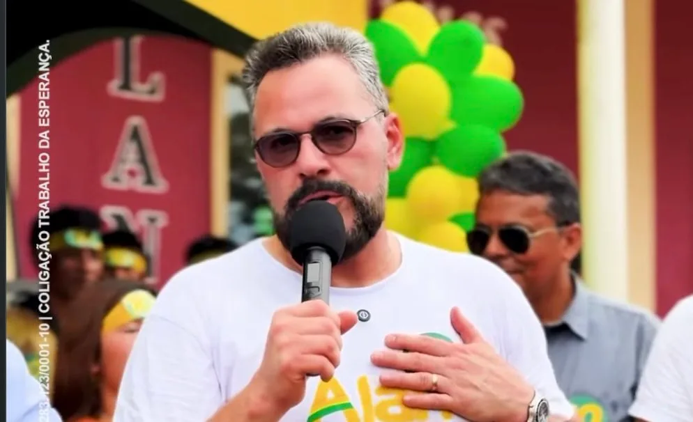 Juiz não autoriza remoção de vídeo em que Alan diz que Mailza é recebida pela PF, mas proíbe impulsionamento