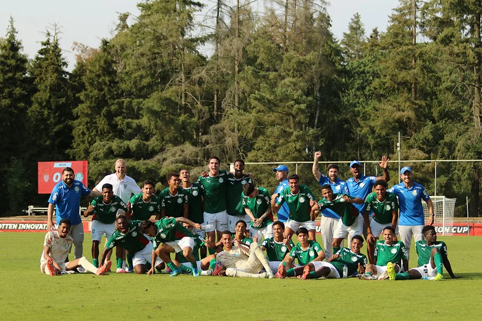 Palmeiras conquista competição sub-20 na Holanda e recebe proposta por dois jovens