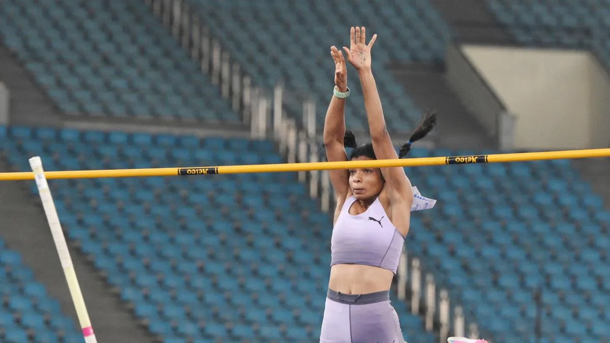 National Open Athletics: Anushka Yadav claims hammer throw gold