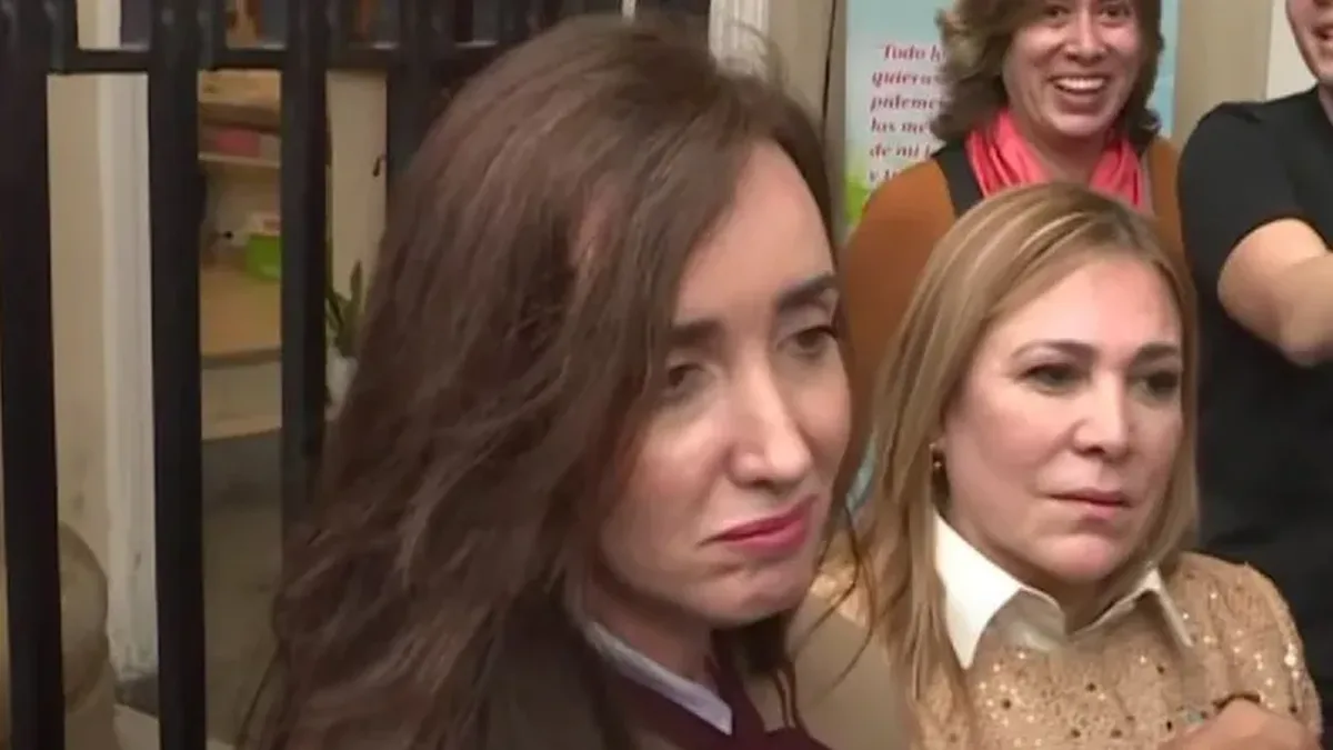 Victoria Villarruel apuntó a Karina Milei tras la detención de Fernando Cerimedo tras el ataque a Nadia Beller