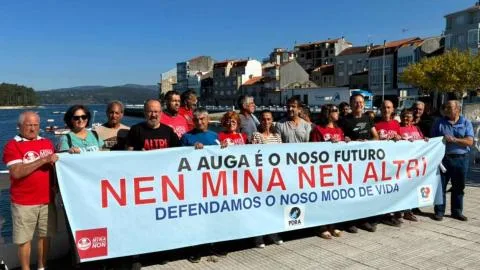 Un informe demoledor pone en jaque el "megaproyecto" minero que tramita el Gobierno gallego