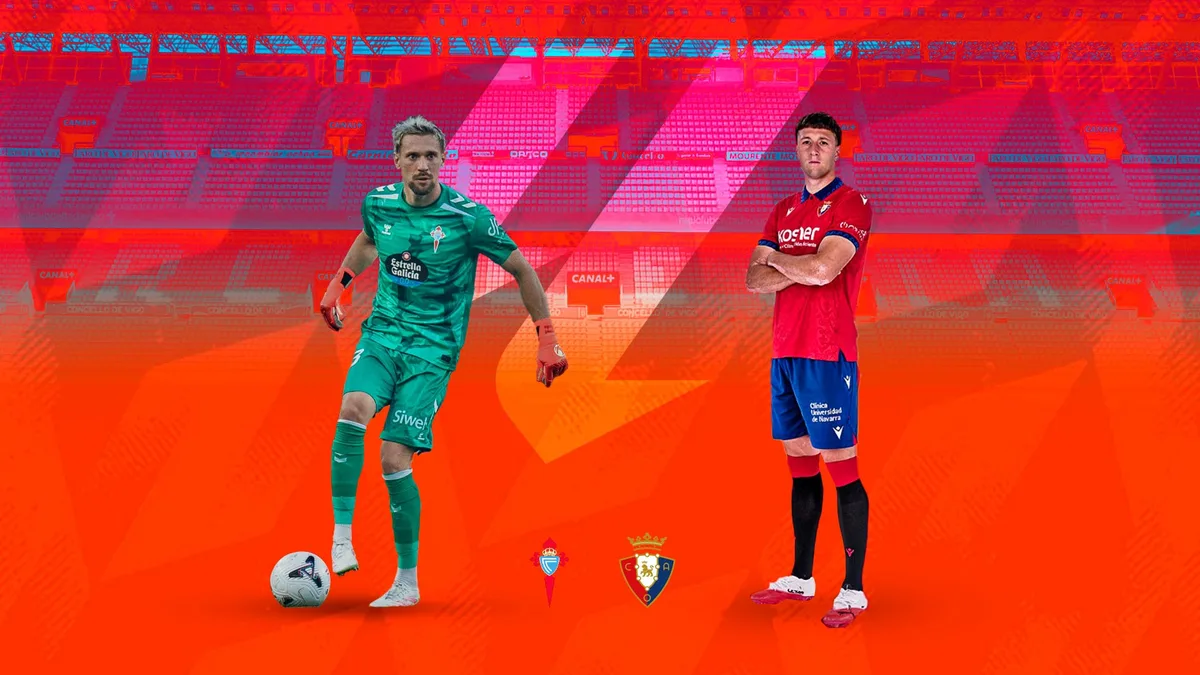 Celta de Vigo vs Osasuna: cuándo y dónde ver EN VIVO el encuentro de la Jornada 1 desde México