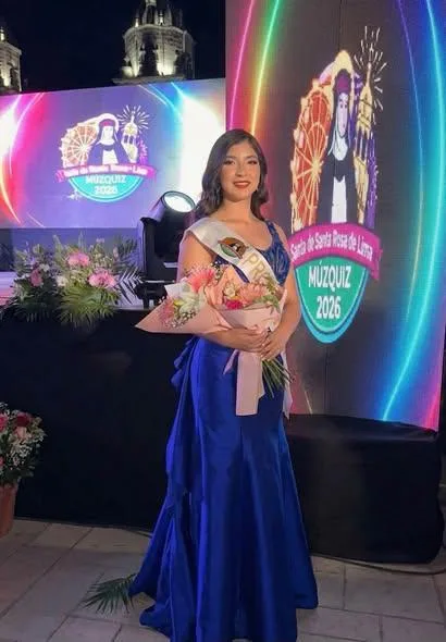 Tiene Múzquiz nueva reina: Ángela I recibe la corona como soberana de la feria 2026