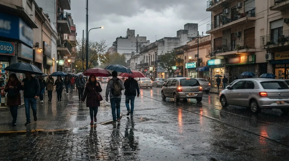 Clima en Ciudad Autónoma de Buenos Aires hoy domingo 20 de septiembre: lluvia de gran intensidad
