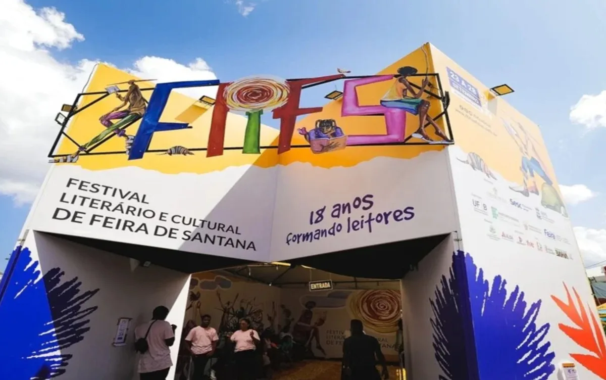 Festival Literário e Cultural de Feira de Santana 2026 começa em agosto; confira programação
