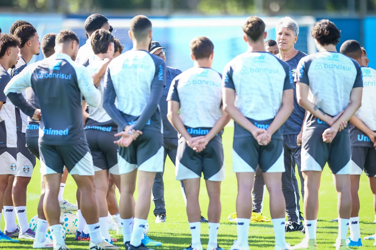 Bastidores: primeiros dias de Renato no Grêmio têm conversas, nova comissão e ajustes