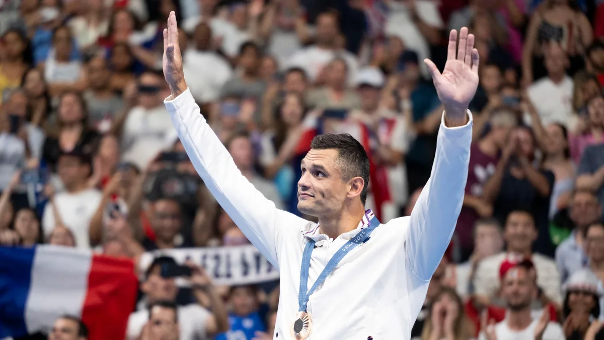 À 35 ans, Florent Manaudou annonce la fin de sa carrière sportive