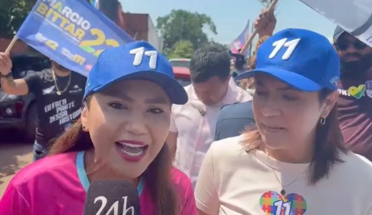 Jéssica Sales aposta em vitória de Mailza no 1º turno: “É primeiro turno, se Deus quiser”