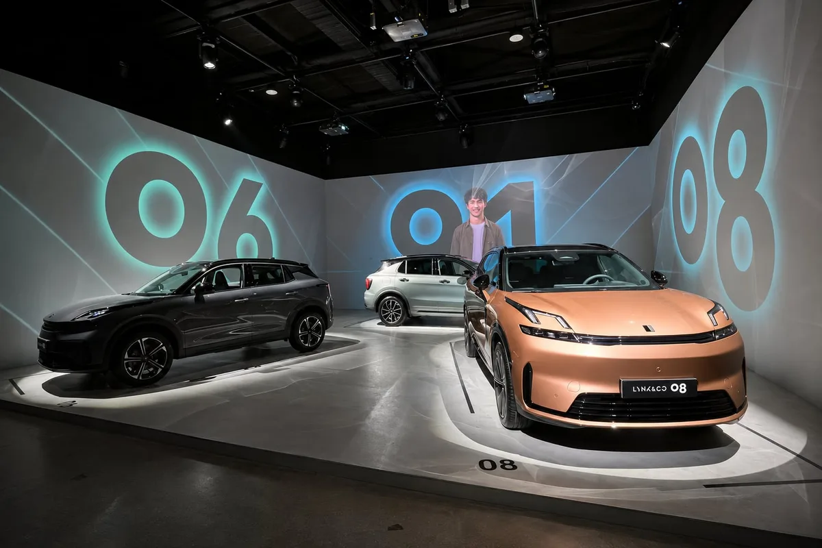 Una nueva marca china desembarcó en la Argentina y presentó tres SUV híbridos