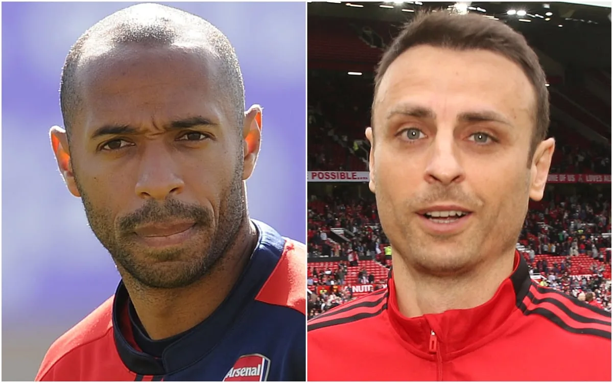 Who is playing for North London Legends and Manchester United Legends in friendly today