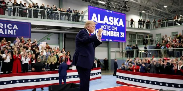Groenland : Donald Trump annonce qu’une « exploration pétrolière, gazière et minière massive » se prépare