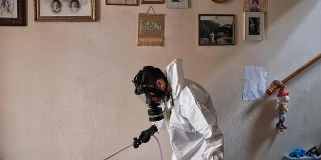 Avec les exterminateurs d’insectes : « Une infestation de punaises ou de cafards, ça a un impact sur la santé mentale »