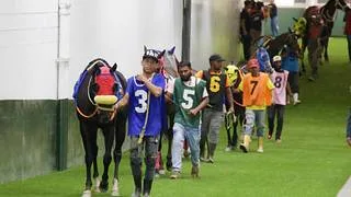 ¡Baja sensible! El Clásico Sprinters (GI) pierde a uno de sus inscritos para este domingo en La Rinconada