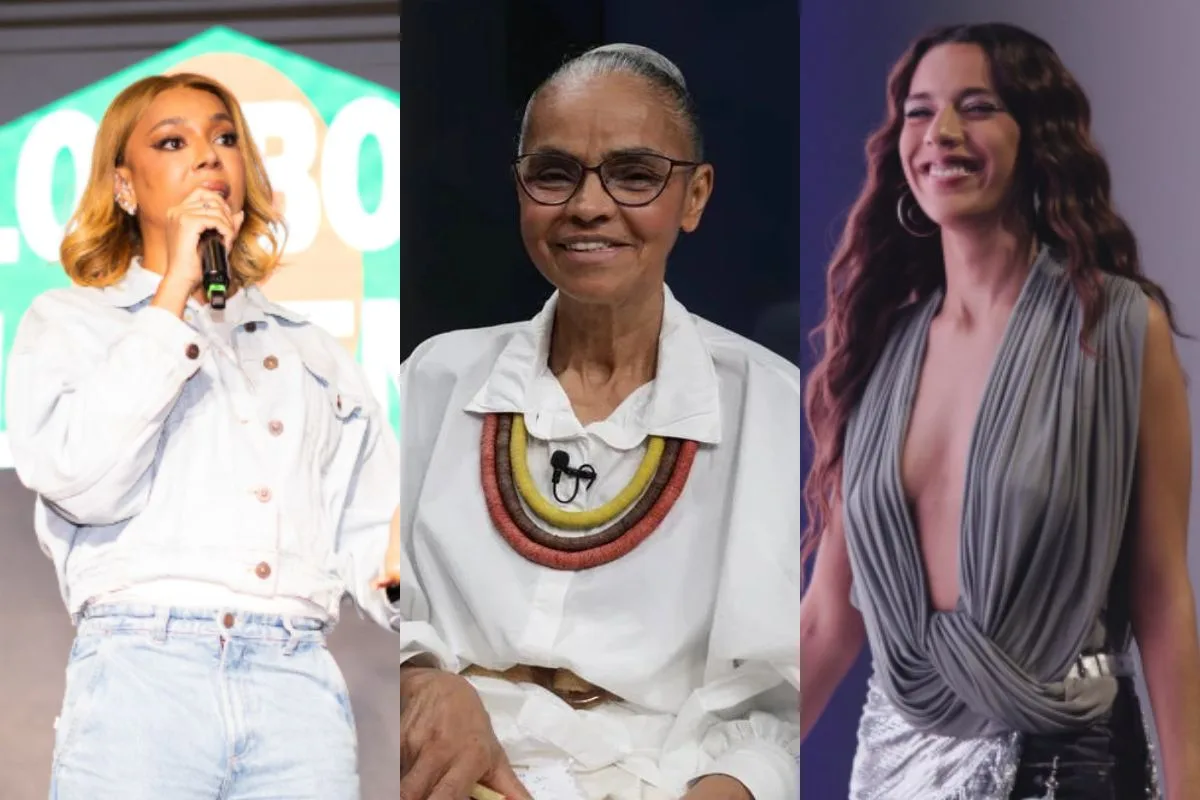 Marina Silva reage após ser chamada de Marina Sena por Erika Hilton