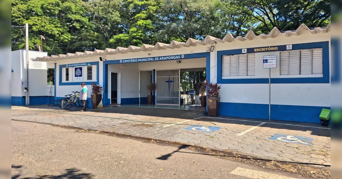 MP pede novas medidas administrativas no Cemitério de Arapongas e encerra apuração sobre a Prefeitura