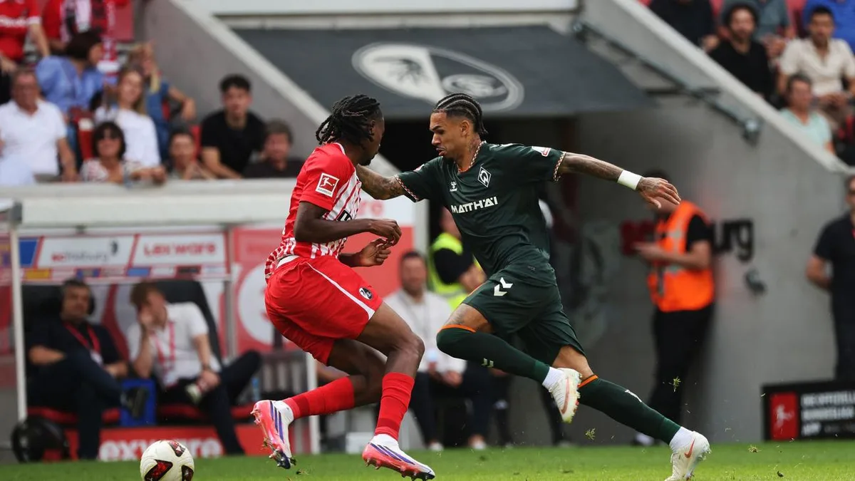 Fußball-Bundesliga: Nächster Schock für Werder: Auch Njinmah fällt lange aus