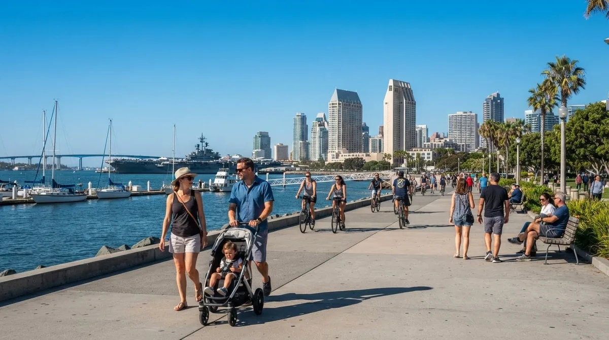 ¿Cómo estará el clima en San Diego este sábado 12 de septiembre?
