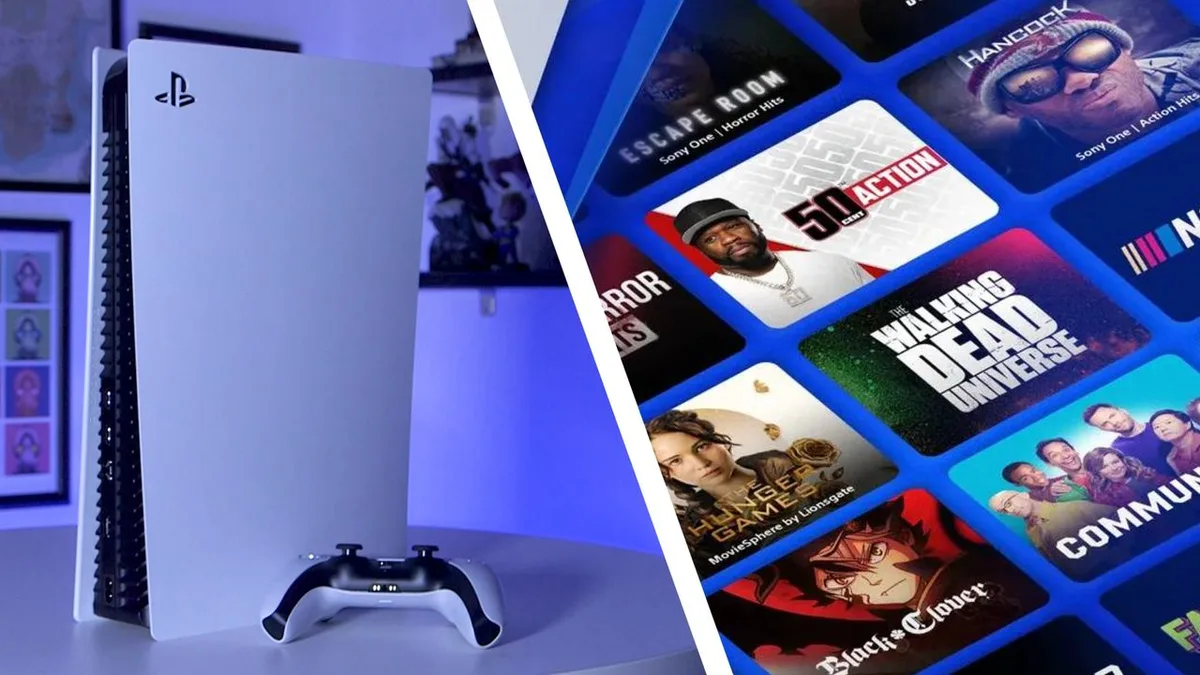 Sony is channeling Tubi with its new Live TV on PS5 free streaming platform — here are the 100 live channels and on-demand movies you can stream now