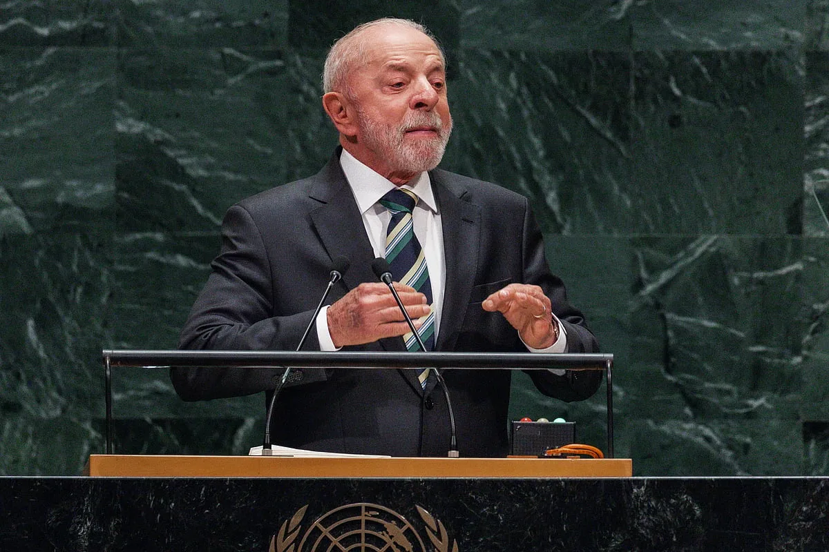 "O Brasil não cabe no quintal de ninguém", diz Lula em discurso na ONU