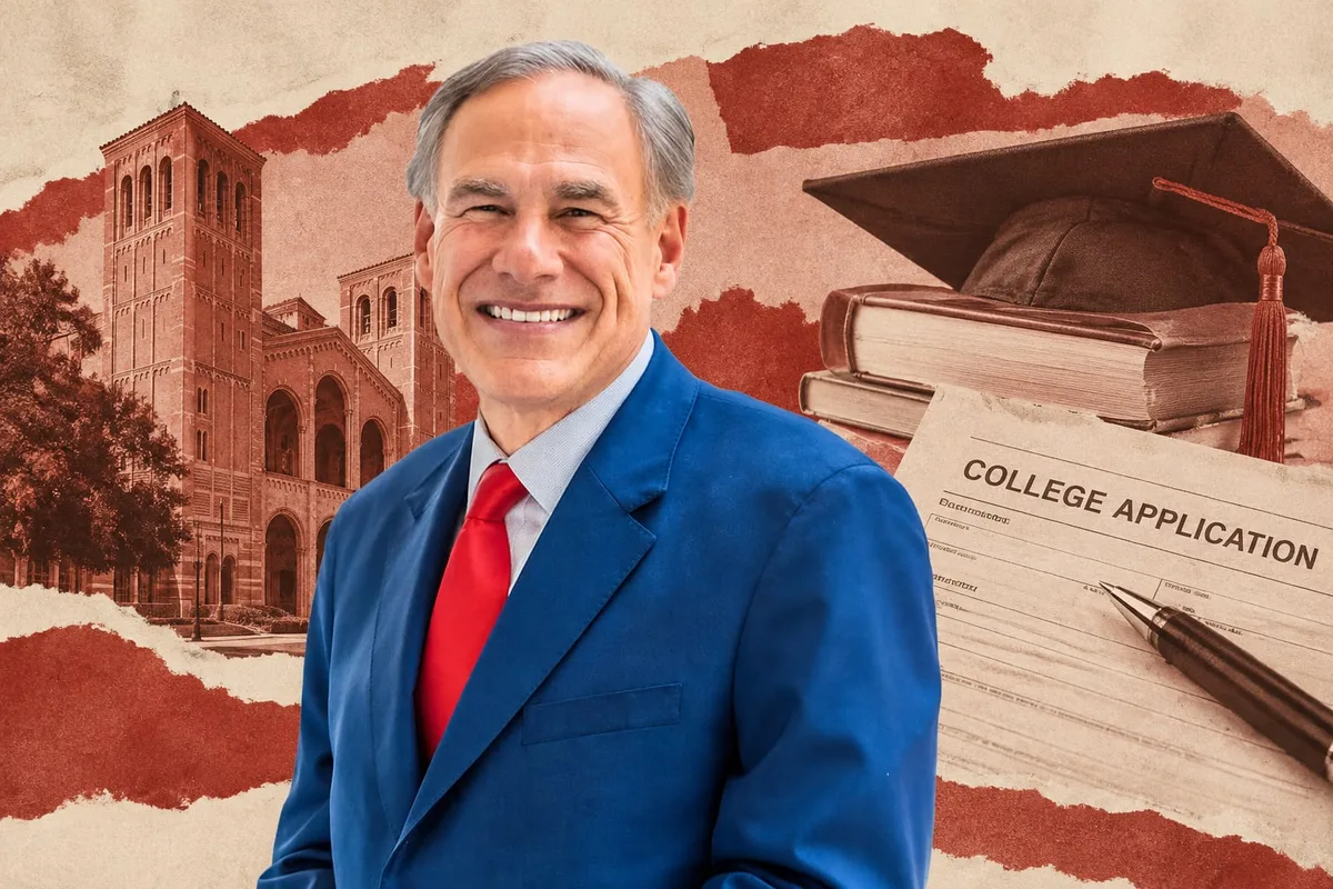Confirmado en Texas: Abbott anuncia una semana sin pagar solicitudes universitarias del 12 al 18 de octubre