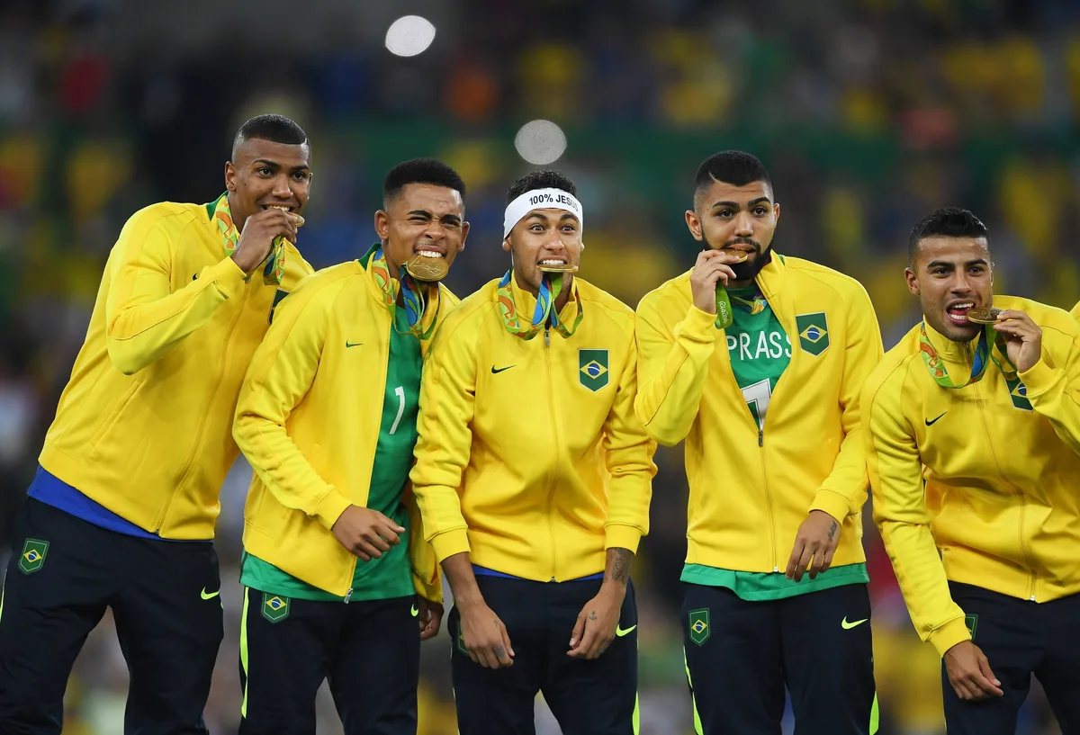 Onde estão os campeões olímpicos 10 anos após medalha de ouro inédita