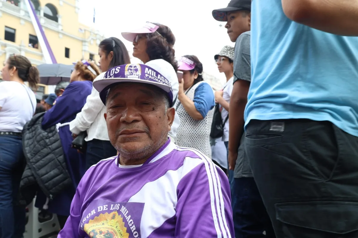 Fe y devoción: las imágenes del segundo recorrido del Señor de los Milagros hoy, 18 de octubre