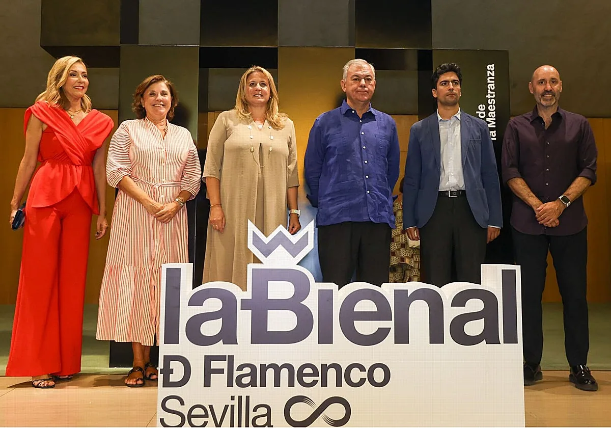José Luis Sanz destaca el estreno absoluto de Sara Baras en la Bienal con Sevilla como «epicentro» del flamenco