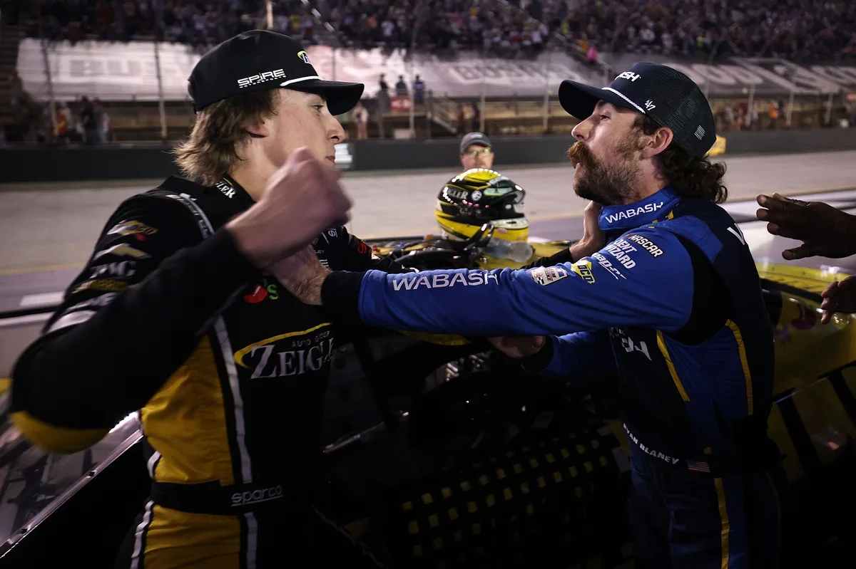 NASCAR - Blaney se arrepende de briga com Hocevar e admite: "Levei uma surra"